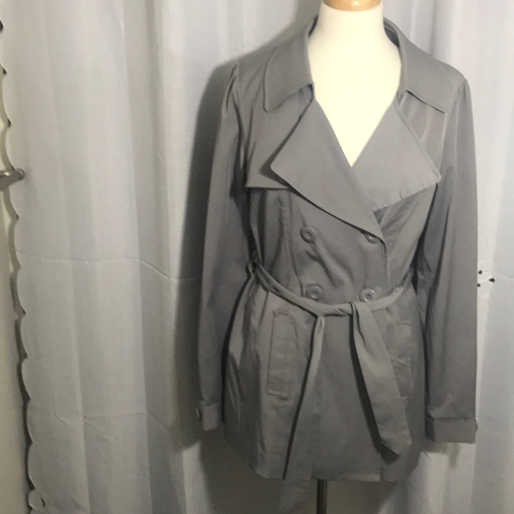 Vertigo Paris belted trench coat.